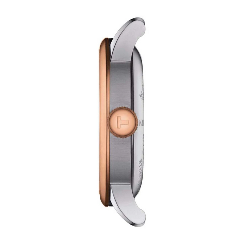 Tissot Le Locle Powermatic 80 Open Heart - T0064072203302 - KRISHNA WATCH COMPANY
