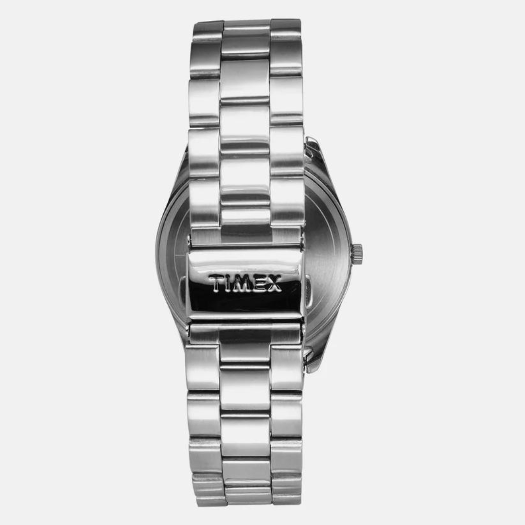 Timex E Class Male Green Analog Stainless Steel Watch TWTG10409