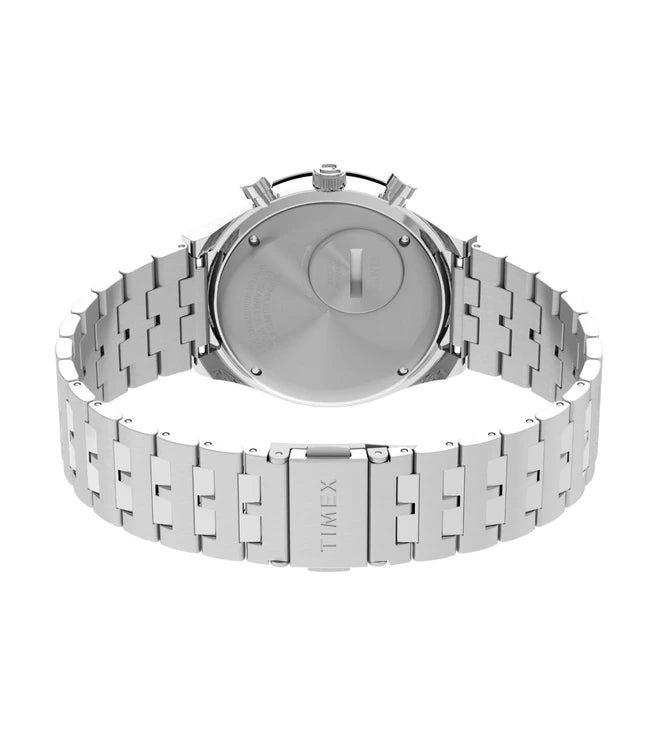 TIMEX panda Chronograph Watch for Men TW2V42600UJ