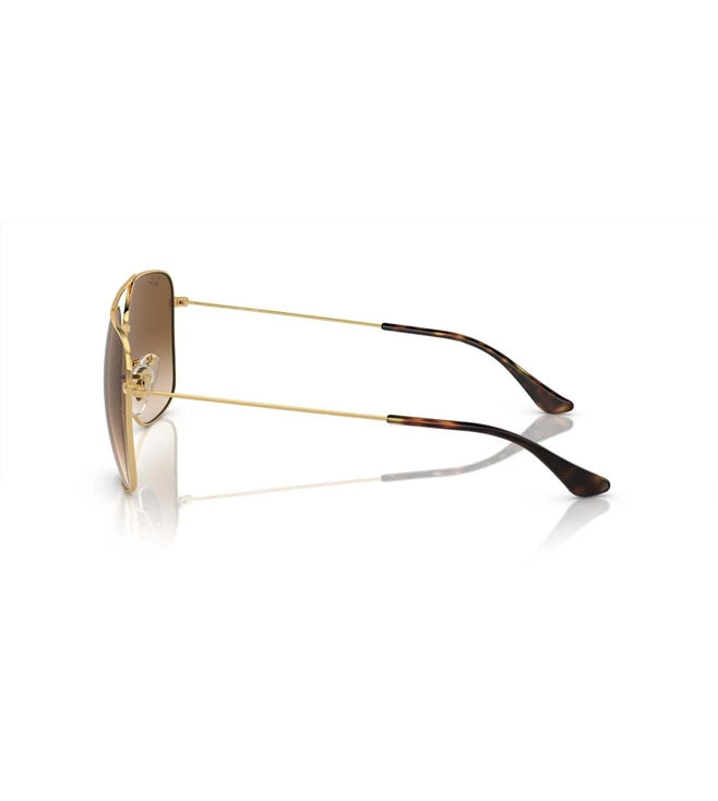 RAY-BAN Brown Gradient Aviator Unisex Sunglasses 0RB3722I0015159