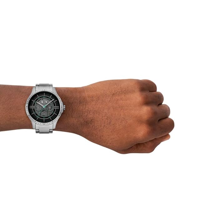 Armani Exchange Analog Black Dial Men's Watch - AX2459 - KRISHNA WATCH COMPANY