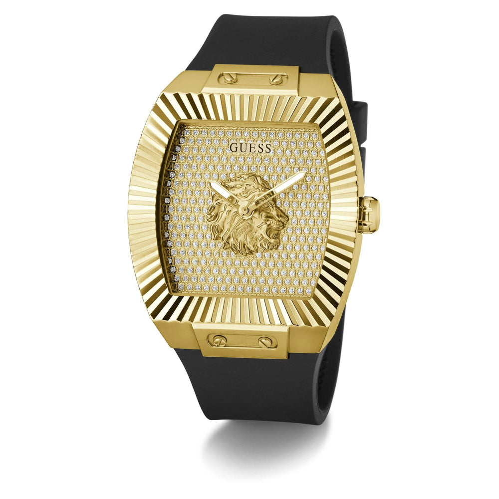 Guess Champagne Dial Analog Men Watch - GW1066G2 - KRISHNA WATCH COMPANY