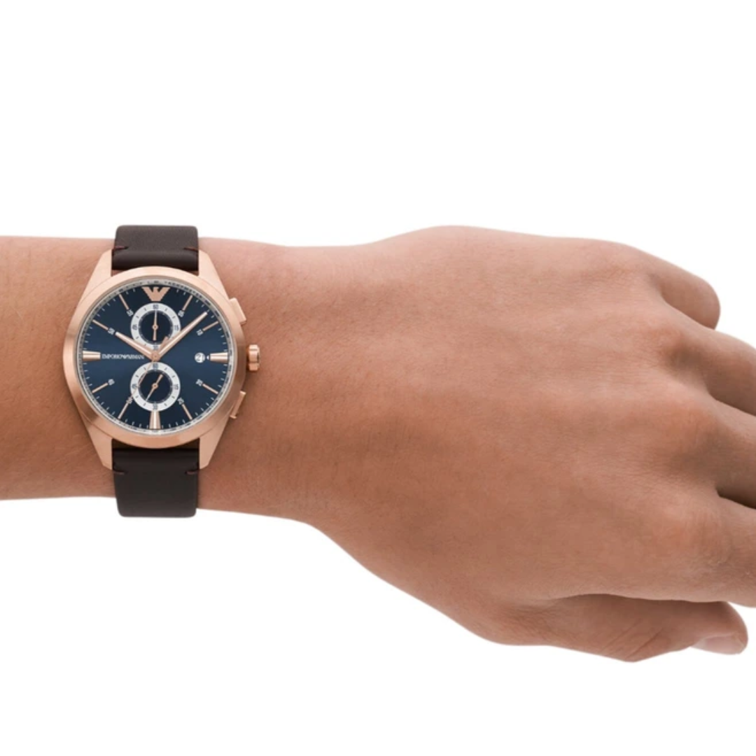 Emporio Armani Chronograph Watch for Men AR11554