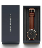 DANIEL WELLINGTON  Classic St Mawes Watch for Men DW00100124
