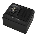 Armani Exchange Analog Watch Set for Men - AX7165SET - KRISHNA WATCH COMPANY