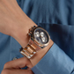 Guess Men's 2-Tone Multi-function Watch GW0703G4