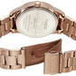 TIMEX Analog Brown Dial Women's Watch-TW000W208