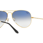 Ray-Ban Men Aviator Sunglasses 0RB3025I001/3F58-001/3F