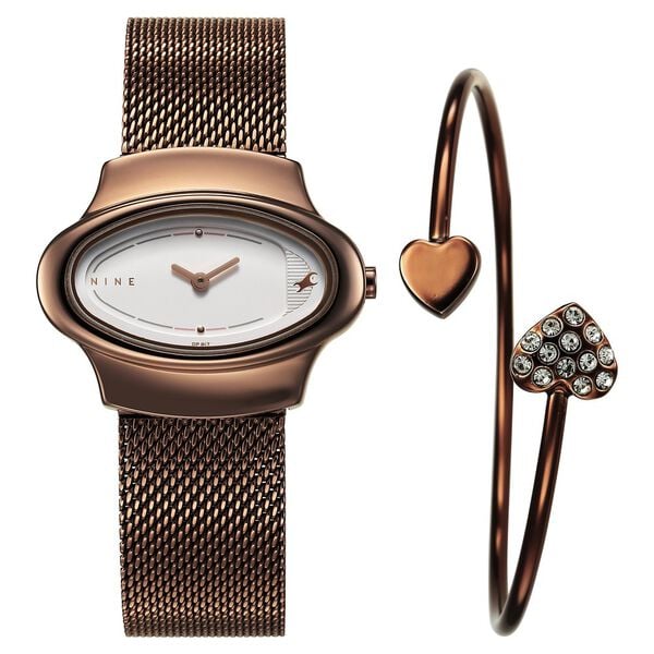 Fastrack Pulse Quartz Analog Watch For Girls 6004QM02F - KRISHNA WATCH COMPANY