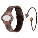 Fastrack Pulse Quartz Analog Watch For Girls 6004QM02F - KRISHNA WATCH COMPANY
