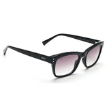 Scott Sunglasses Gradient Grey Lens Wayfarer Sunglass Black Frame SC 2521 C1