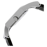 Fastrack Quartz Analog Black Dial Leather Strap Watch for Girls ns6015sl02