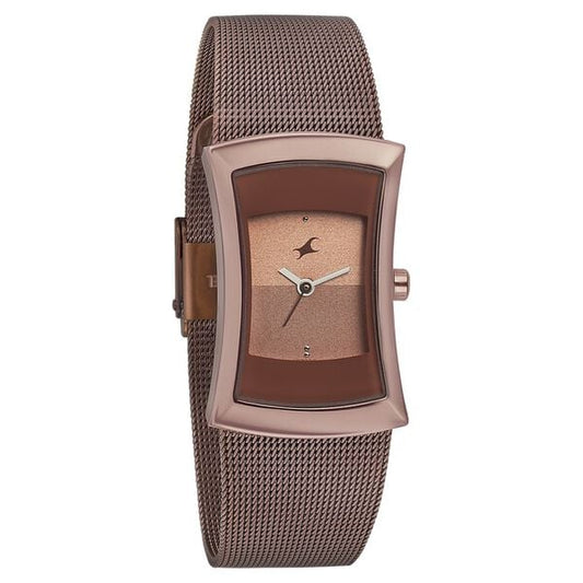 Fastrack Pulse Quartz Analog Watch for Girls 6093qm01
