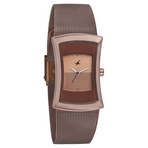 Fastrack Pulse Quartz Analog Watch for Girls - NT6093QM01 - KRISHNA WATCH COMPANY