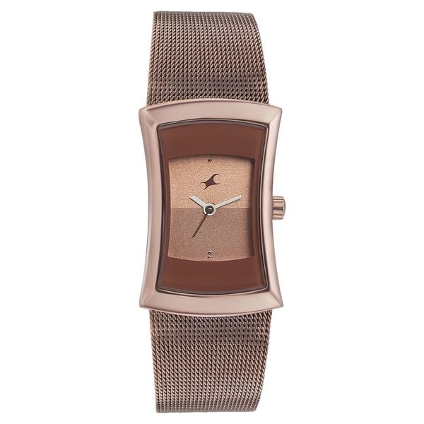 Fastrack Pulse Quartz Analog Watch for Girls - NT6093QM01