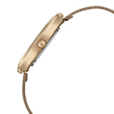 Fastrack Pulse Quartz Analog Two Toned Dial Stainless Steel Strap Watch for GirlsNT6093wm01