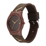 Fastrack Tees Café Analog Brown Dial Women's Watch-68021PP01 - KRISHNA WATCH COMPANY