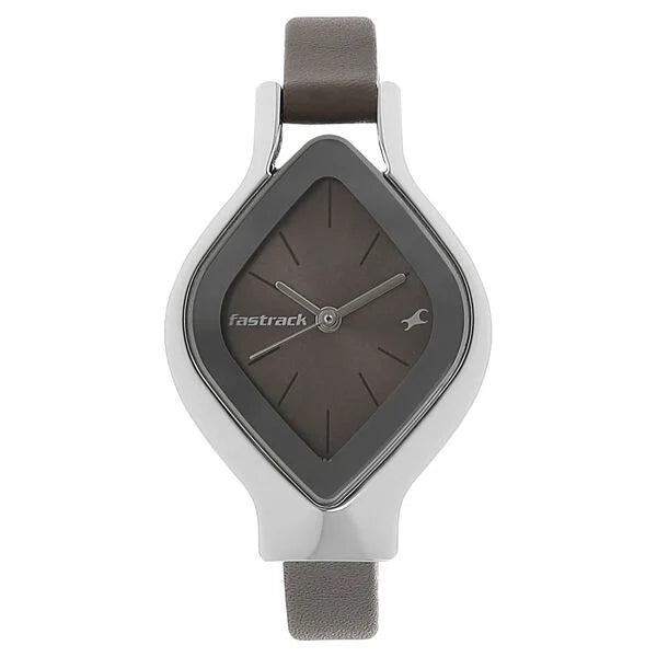 Fastrack Quartz Analog Watch for Girls - 6109SL02 - KRISHNA WATCH COMPANY