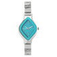 Fastrack Quartz Analog Blue Dial Stainless Steel Strap Watch for Girls NR6109SM03