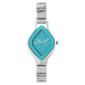 Fastrack Quartz Analog Blue Dial Stainless Steel Strap Watch for Girls NR6109SM03 - KRISHNA WATCH COMPANY