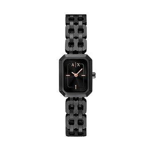 Armani Exchange Analog Black Dial Women's Watch - AX5813 - KRISHNA WATCH COMPANY