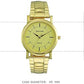 Sonata Analog Champagne Dial Men's Watch  77049YM01