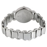 Fastrack Quartz Analog Black Dial Metal Strap Watch for Girls 6117SM01