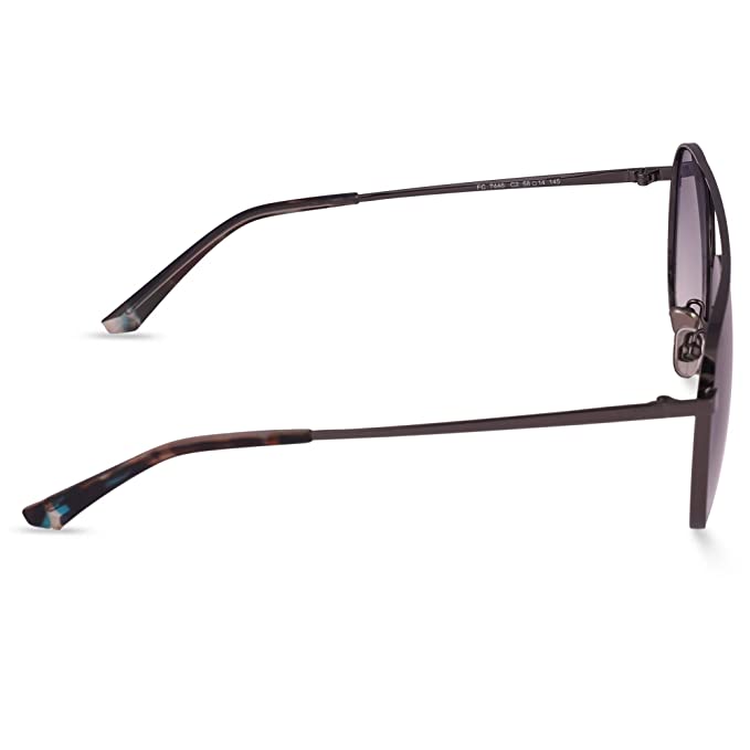 French Connection Gradient Square Men's Sunglasses - FC 7446 C2