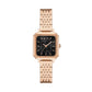 Armani Exchange Pink Quartz Stainless Steel Watch AX5729