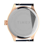 TIMEX Women Leather White Analog Dial Watch- Tw2U97600Uj - KRISHNA WATCH COMPANY