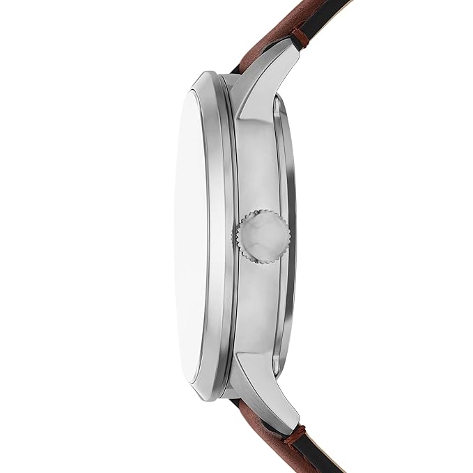 Fossil Analog-Digital Beige Dial Men's Watch-ME3267