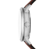 Fossil Analog-Digital Beige Dial Men's Watch-ME3267