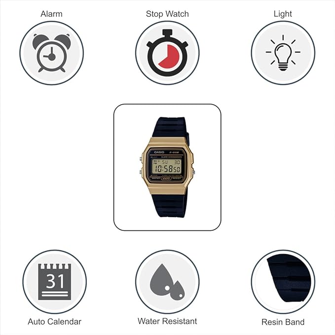 CASIO YOUTH F91WM-9ADF - D142