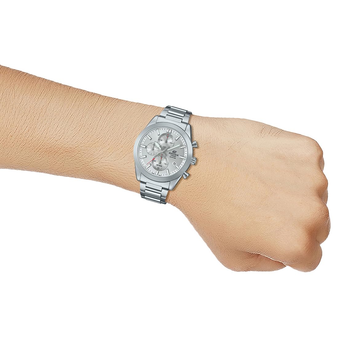 Casio Analog White Dial Men\'s Watch- EFB-710D-7AVUDE (ED582) – Krishna Watch