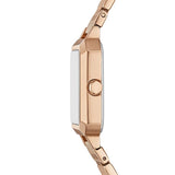 Armani Exchange Pink Quartz Stainless Steel Watch - AX5729