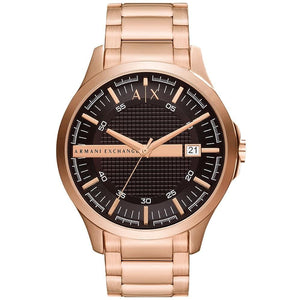 Armani Exchange Analog Brown Dial Men's Watch - AX2449 - KRISHNA WATCH COMPANY