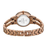 Fastrack Vyb Halo Quartz Analog 3 Hands Watch for Girls FV60035WM02W