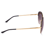 French Connection Gradient Aviator Unisex Sunglasses - FC 7131 C1 - KRISHNA WATCH COMPANY