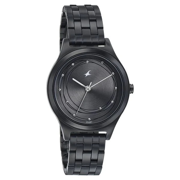 Fastrack Style Up Grey Dial Watch for Girls - 6152NM01 - KRISHNA WATCH COMPANY