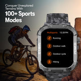 Fastrack Limitless Valor Rugged Smartwatch - 38109PP01