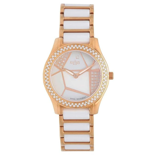 Xylys Analog Watch for Women 9766WD01M