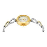Timex Fria Oval 21mm White Dial Analog Women Watch - TWEL24000