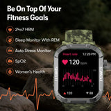 Fastrack Limitless Valor Rugged Smartwatch - 38109PP01