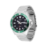 Casio Enticer Green Ribbon Men's Watch - MDV-107D-3AVDF - A2192 - KRISHNA WATCH COMPANY