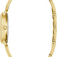 GUESS TRI BELLINI Ladies Gold Tone Analog Watch GW0914L2