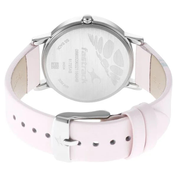 Fastrack Wear Your Look Quartz Analog with Day and Date Watch for Girls 6172SL03