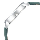 Fastrack Wear Your Look Quartz Grey Dial Leather Strap Watch for Girls ns6172sl04 / 6172sl04 - KRISHNA WATCH COMPANY