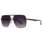 French Connection Gradient Rectangular Men Sunglasses - FC 7583 C3