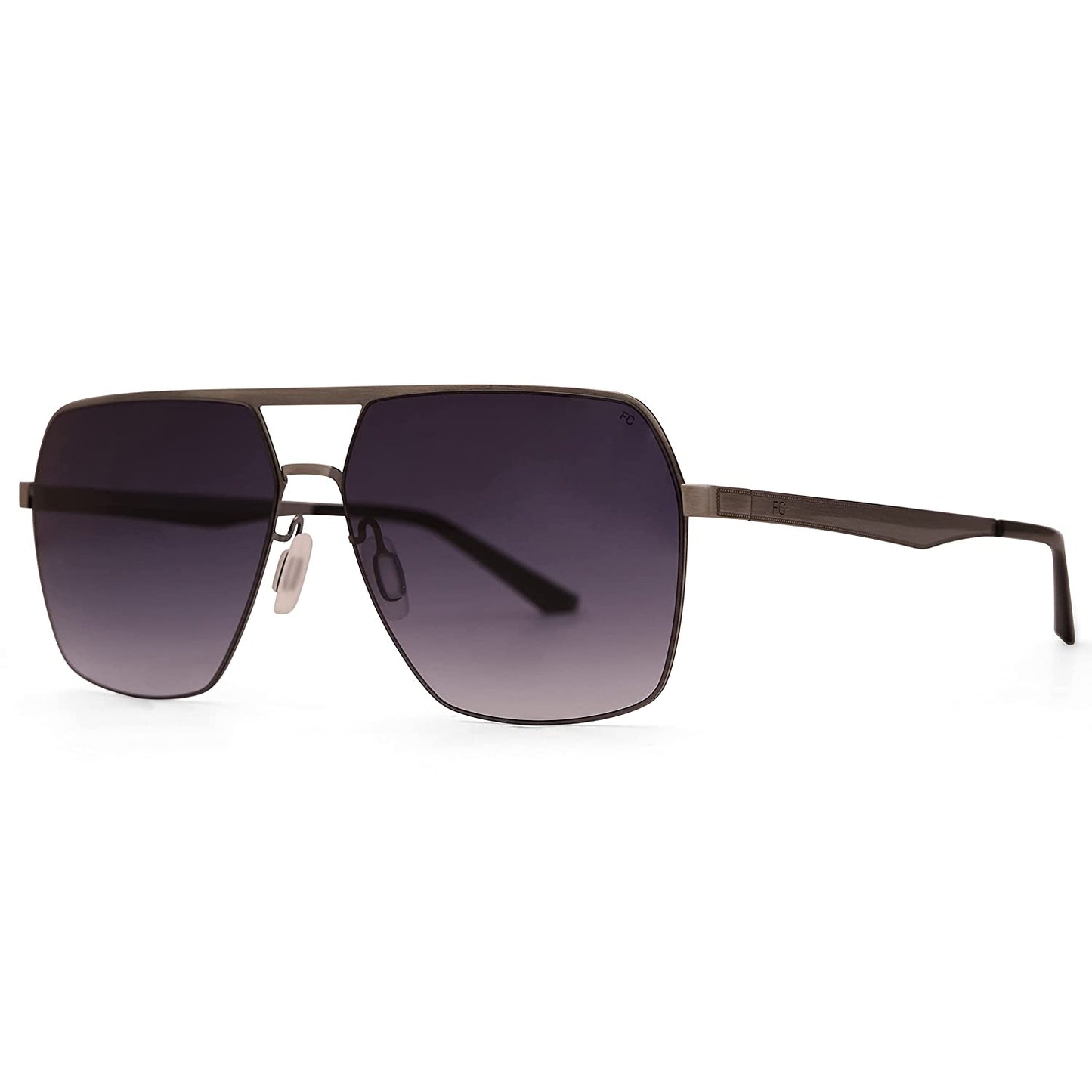 French Connection Gradient Rectangular Men Sunglasses - FC 7583 C3