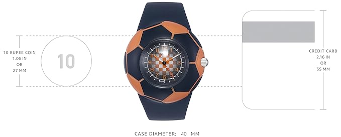 Zoop Analog Football Watch for Boys Kids, from House of Titan c3008pp02